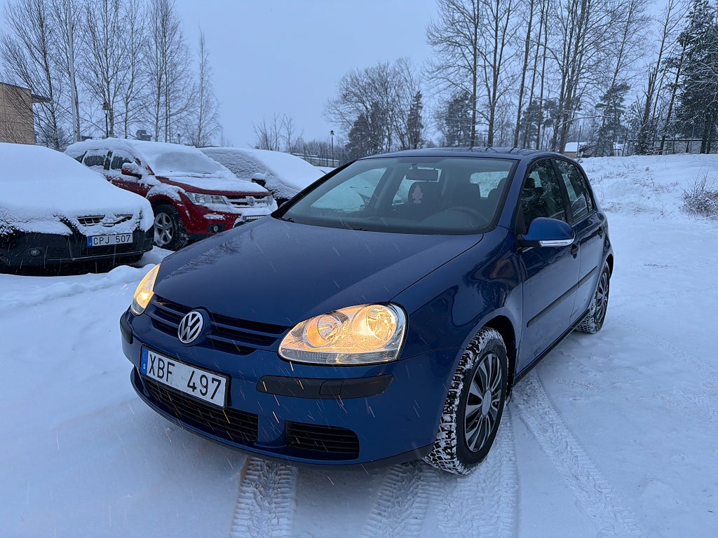 Volkswagen Golf 5-dörrar 1.6 Trendline Euro 4