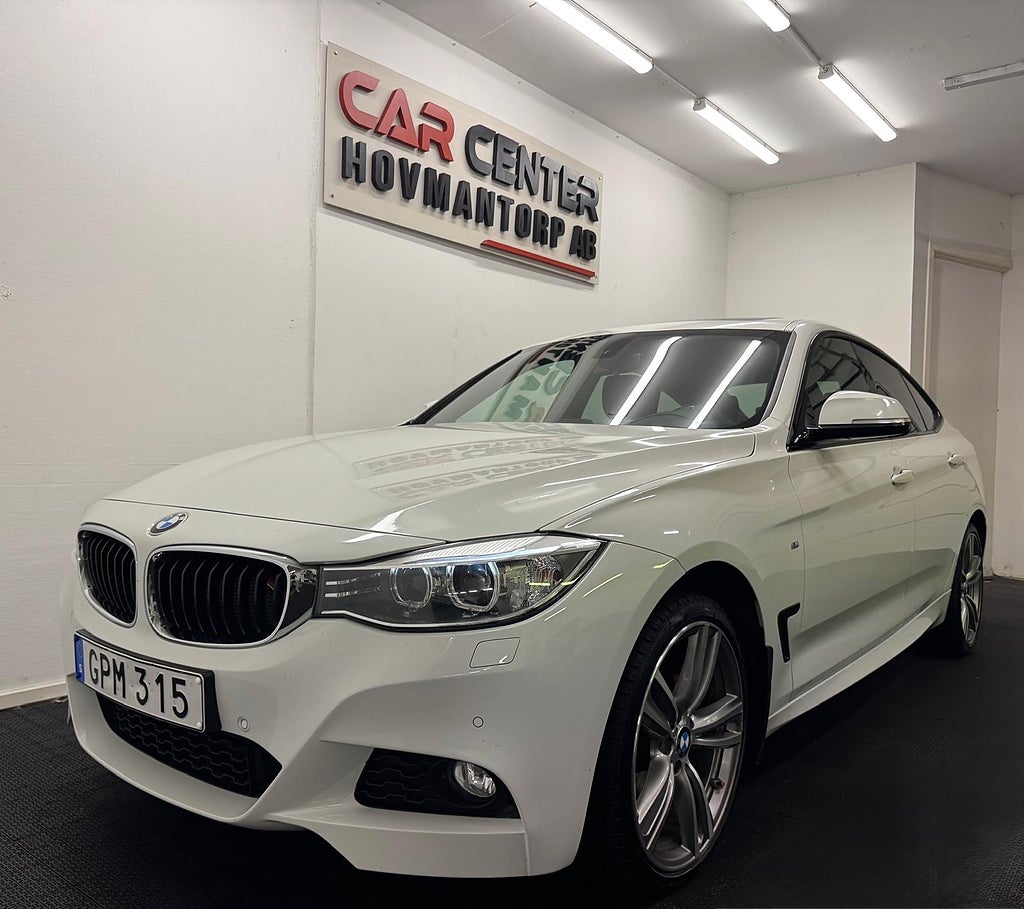 BMW 320D xDrive Gran Turismo Steptronic M Sport Euro 6