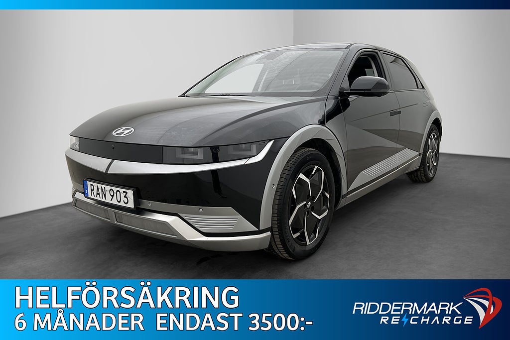 Hyundai IONIQ 5 77.4 kWh Advanced BOSE Head up 360° Skinn