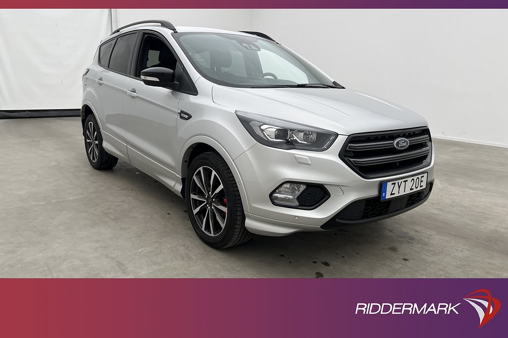 Ford Kuga 150hk ST-Line Sony Värmare Skinn Navi Kamera