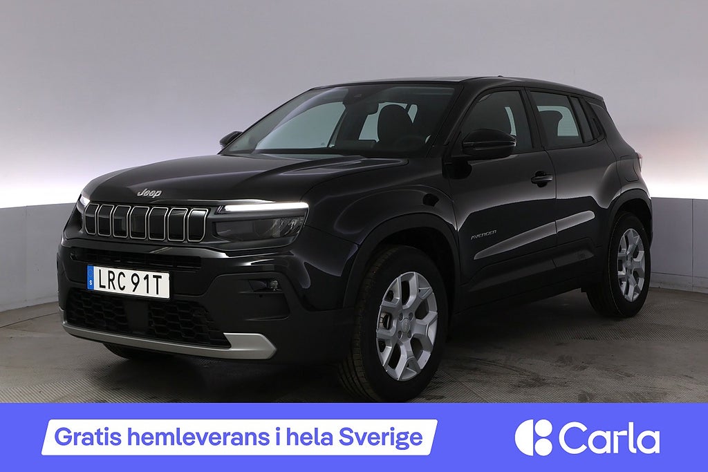 Jeep Avenger Electric Altitude Kamera AdapFarth Carplay