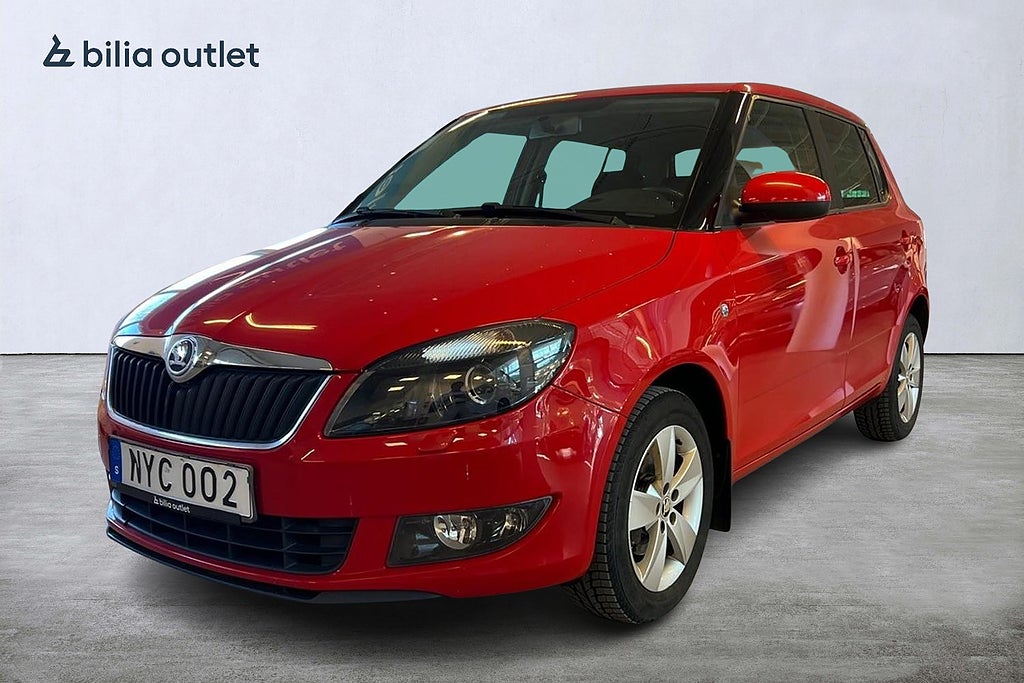Skoda Fabia 1.2 TSI Ambition Parkeringssensor bak Ny besiktad