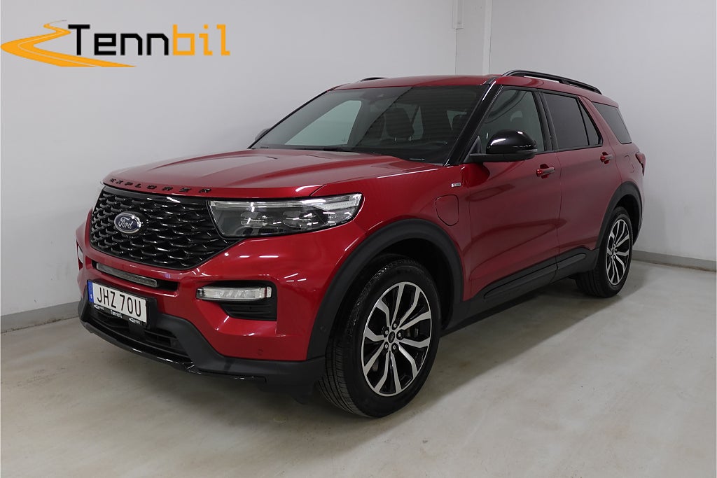 Ford Explorer 7-Sits Plug-In Hybri ST Massage 360° Pano B&O Drag MOMS