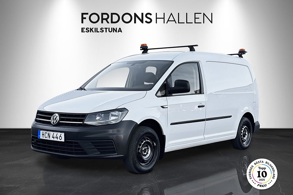 Volkswagen Caddy Maxi Van 2.0 TDI /Inredd /D-värm /Ny kamrem /Drag /V-hjul