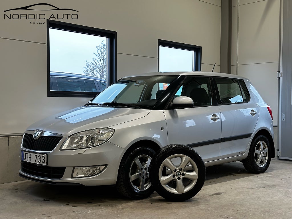 Skoda Fabia 1.2 TSI Elegance Euro 5