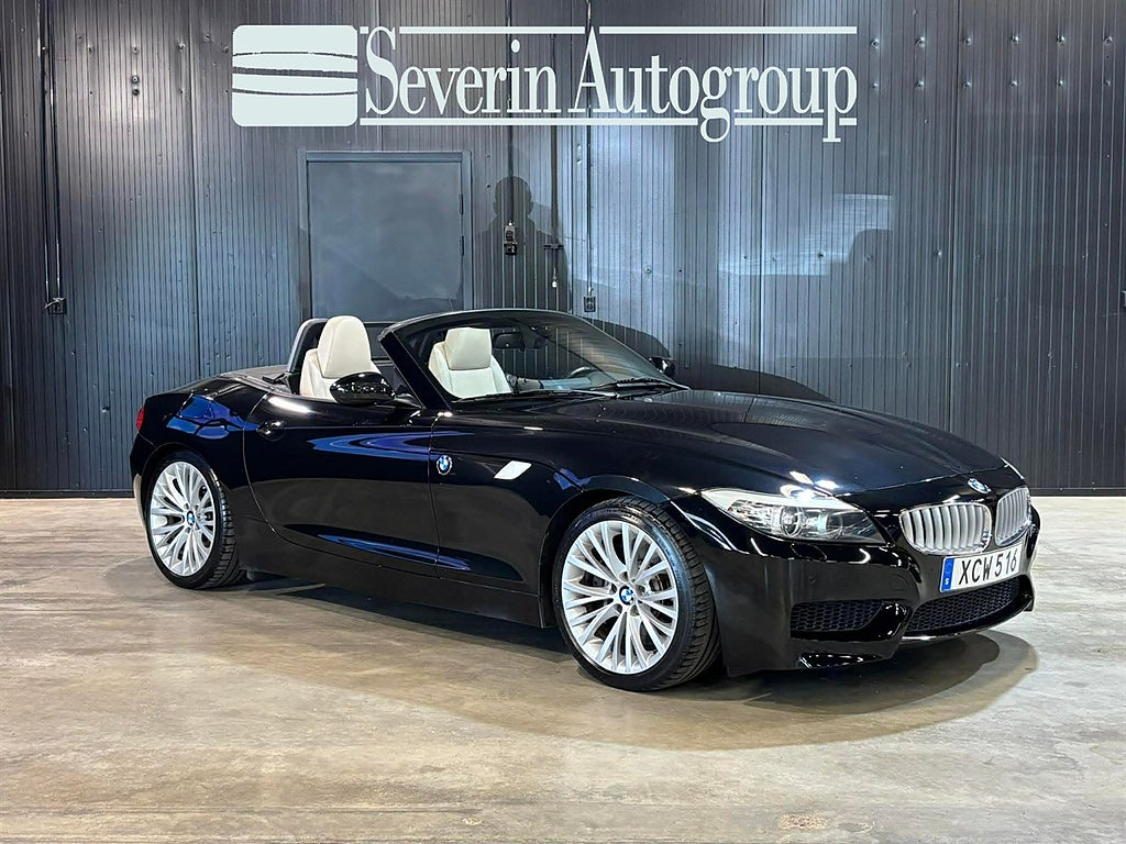 BMW Z4 sDrive35i  (306hk)  DCT M-Sport Comfort  Plus