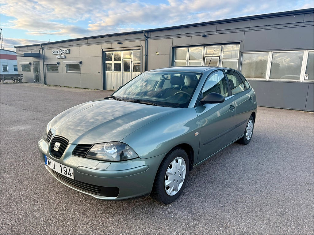 Seat Ibiza 5-dörrar 1.4 MPI |NYBES|NYSERVAD|AC|DRAG|