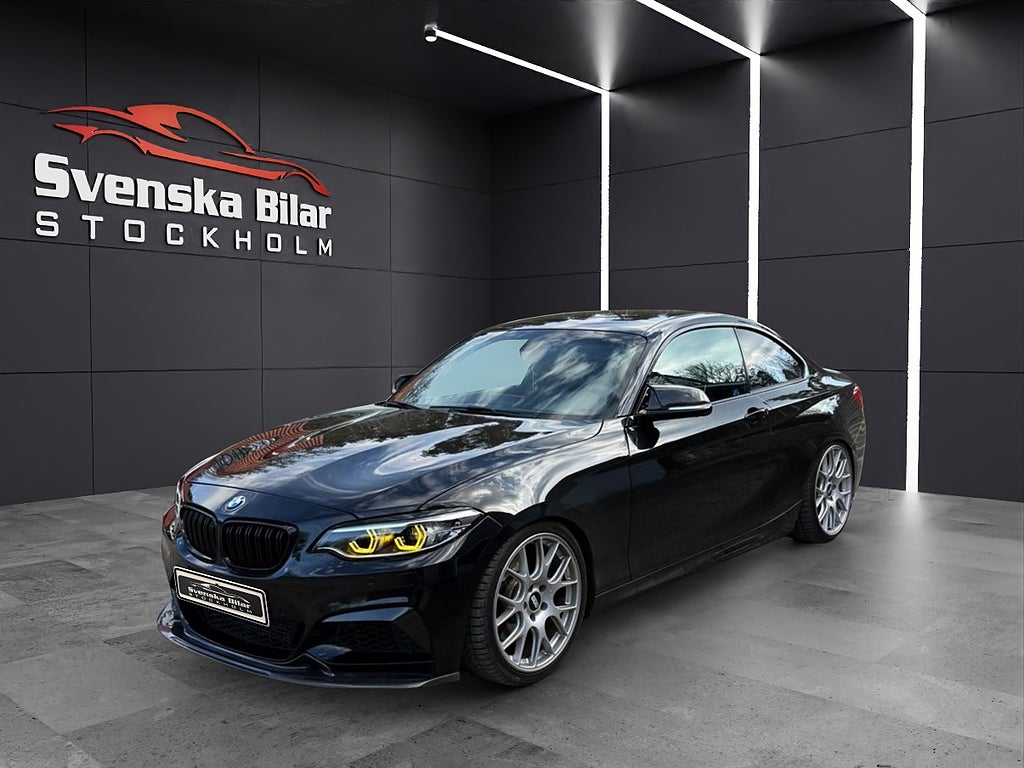 BMW M235I xDrive Coupé AERODYNAMIC PAKET/STEG 2/H&K/NAVI/BBS