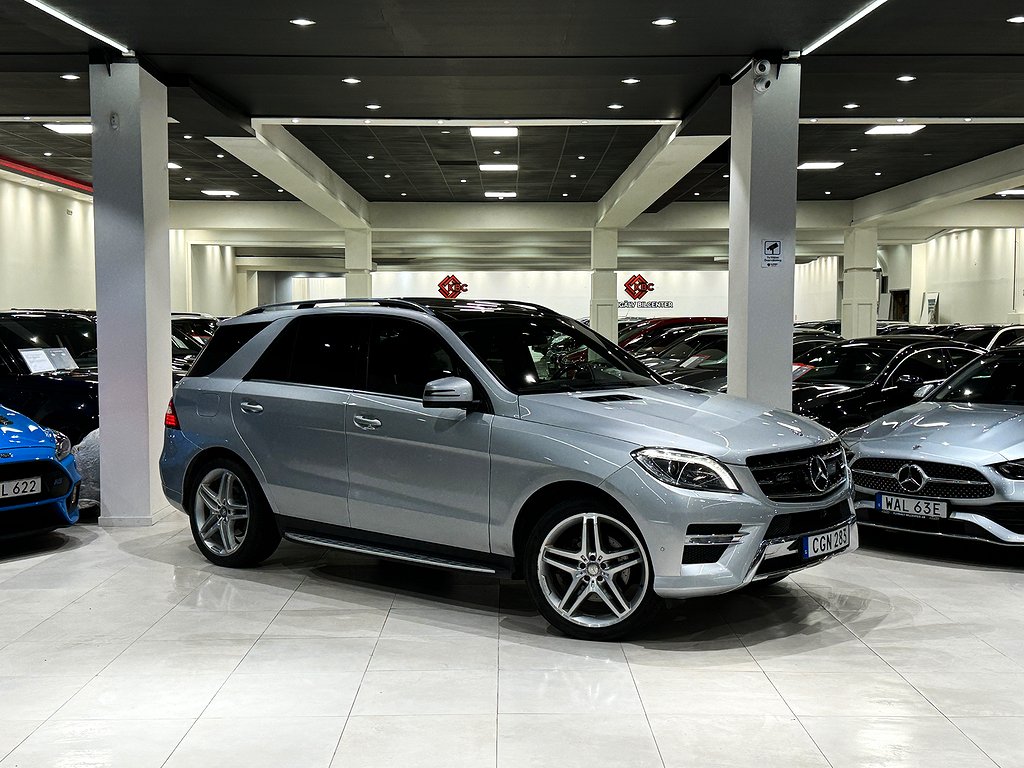 Mercedes-Benz ML 350 BlueTEC 4M/Navi/360-Kam/AMG Line/D-Värme