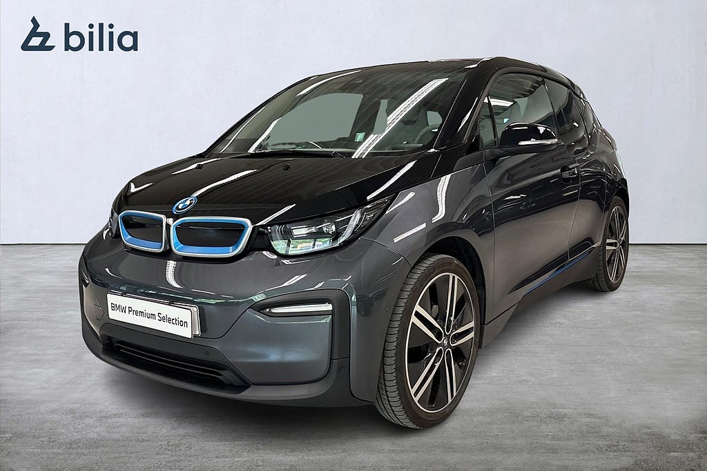 BMW i3 120Ah | Panorama | Nav Prof. | Aktiv farth. | Backkamer