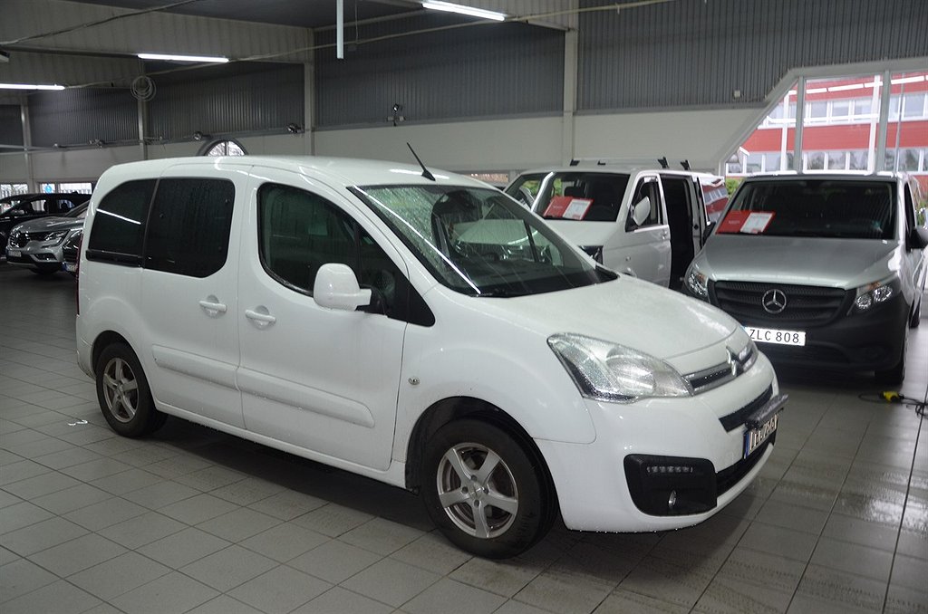 Citroën Berlingo Multispace 1.6 BlueHDi ETG6, 99hk