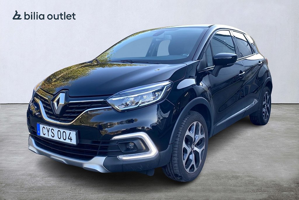 Renault Captur 1.2 TCe EDC Navi P-Sensor BOSE 118hk