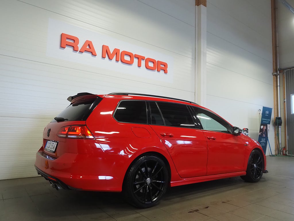 Volkswagen Golf SC R 2.0 TSI 300hk DSG 4M | Pano | Skinn | Dynaudio | 2017