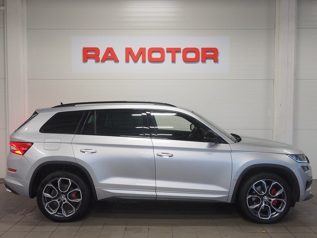 Skoda Kodiaq RS 2.0 TDI 240hk 4x4 | Drag | D-Värm | Cockpit 2020