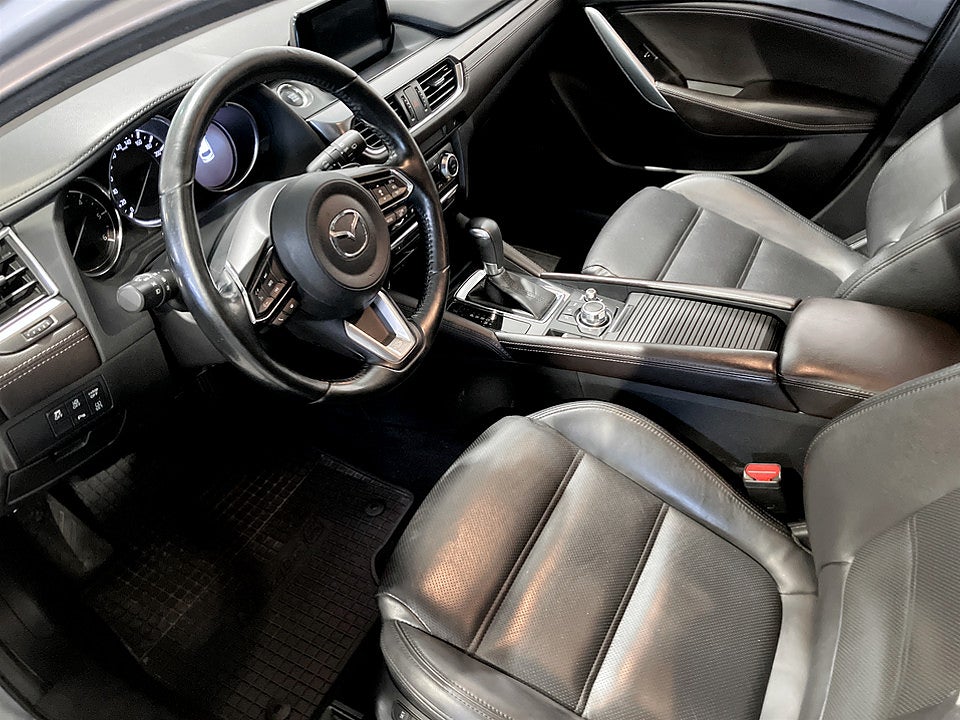 Bild på Mazda 6 Wagon 2.2 SKYACTIV-D 175hk Aut AWD KAMPANJRÄNTA 3,99%