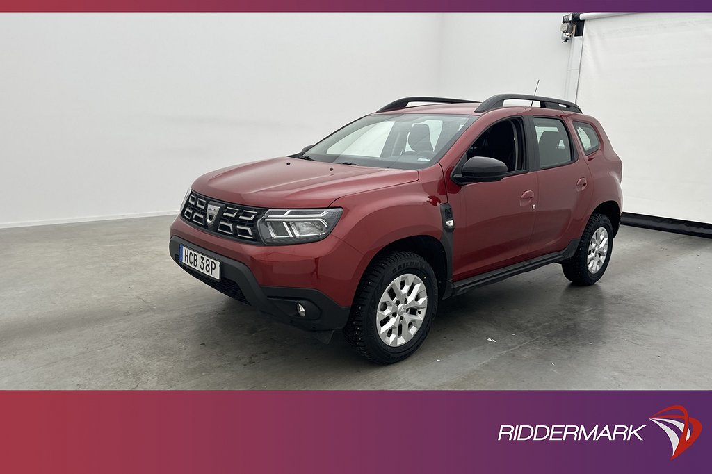 Dacia Duster 1.3 TCe 150hk Comfort Kamera Navi Farthållare