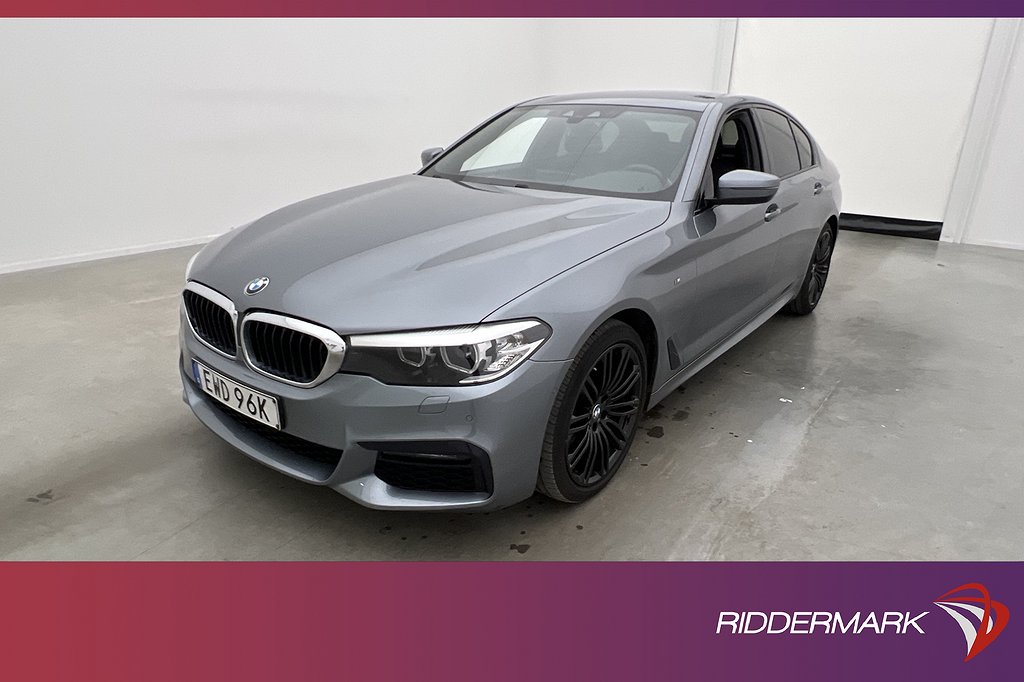 BMW 530 i Sedan 252hk M Sport HiFi Kamera Nav 4,95% RÄNTA