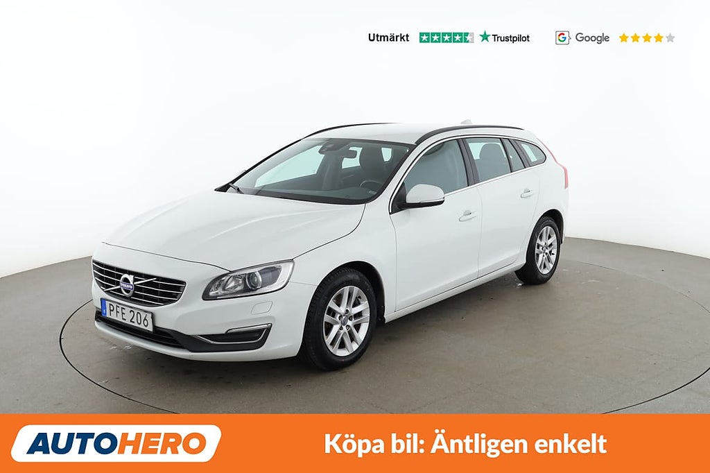 Volvo V60 D4 AWD Momentum / VOC, Dragkrok, Rattvärme