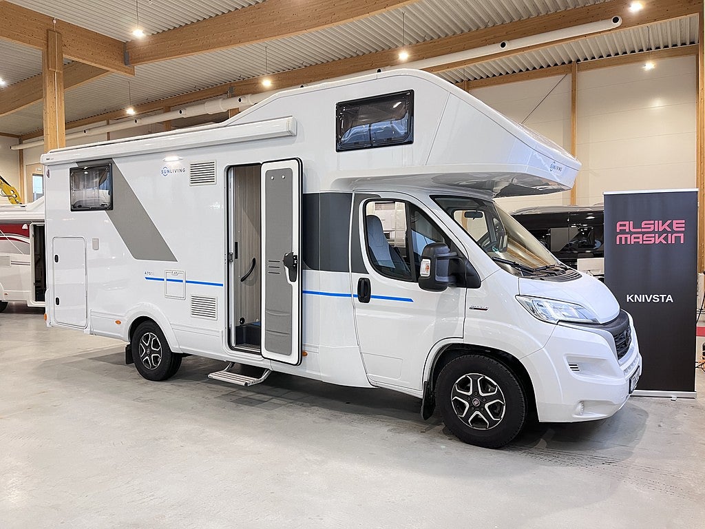 Sun Living A 75 SL / B-körkort / AC-Bodel / Automat 9vxl / 3565kr/mån / 