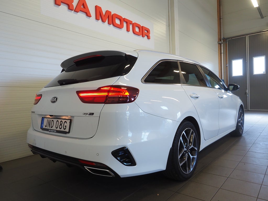 Kia Ceed SW 1.4 T-GDI DCT GT-Line Kamera Navi Drag M-Värm 2019