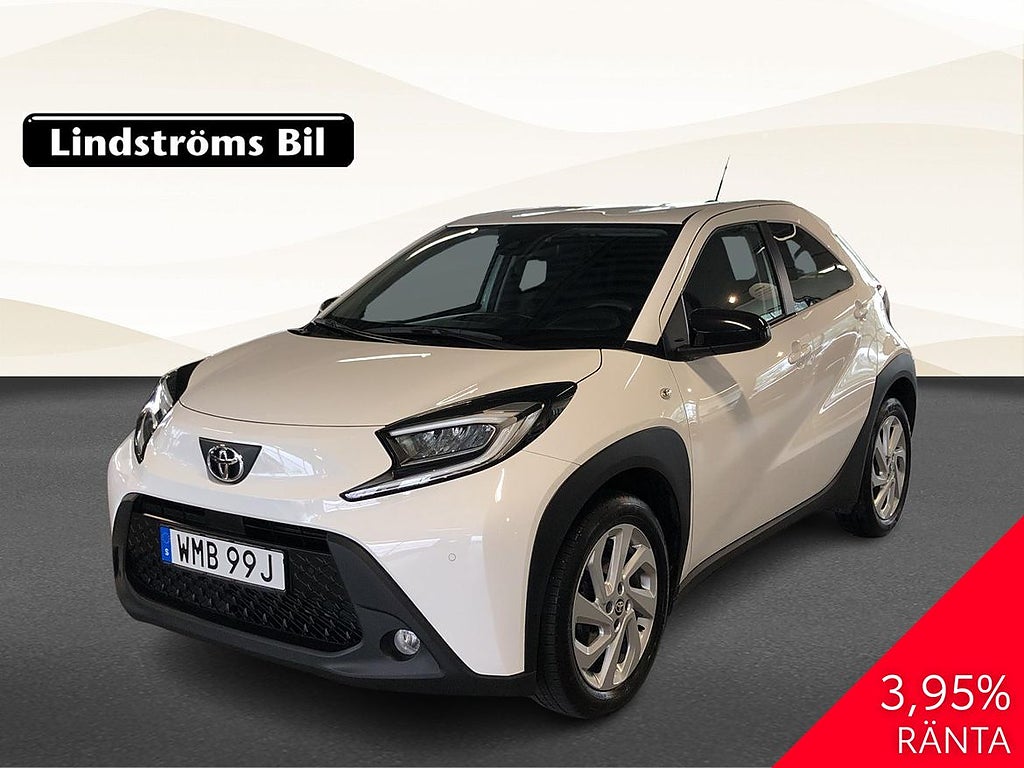 Toyota Aygo X 1.0 Play Comfort & Style Pack 72hk