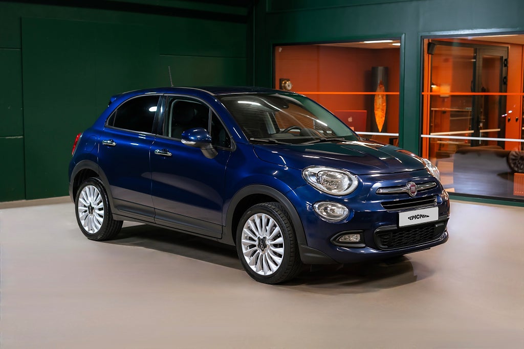 Fiat 500X 1.6 Multijet PopStar / Backkamera / Keyless / 1 ägare