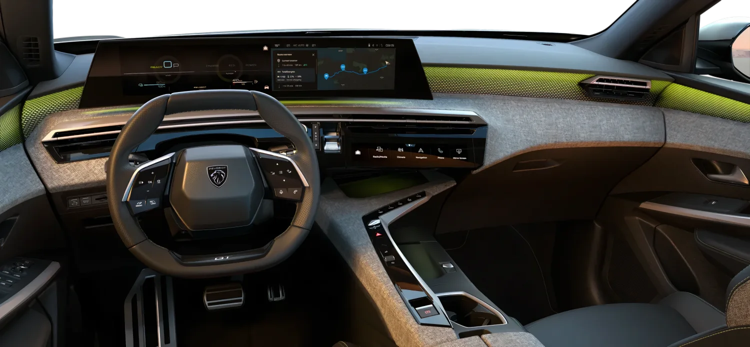 Peugeot 5008 GT Plug-in Hybrid 2026, bild 6/10