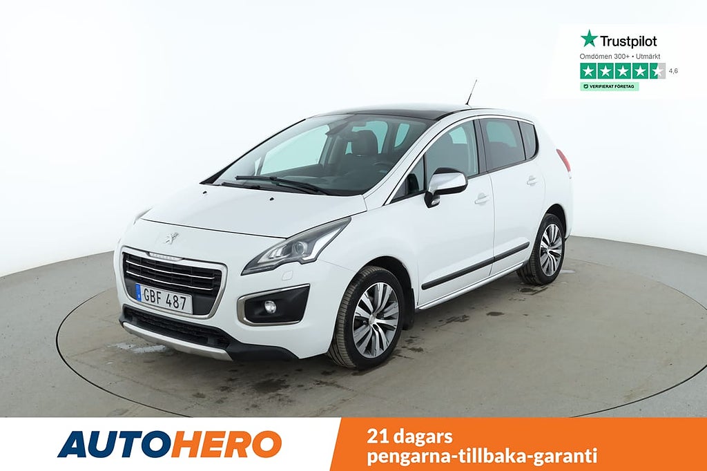 Peugeot 3008 1.6 Blue-HDi / Panorama, Backkamera, GPS