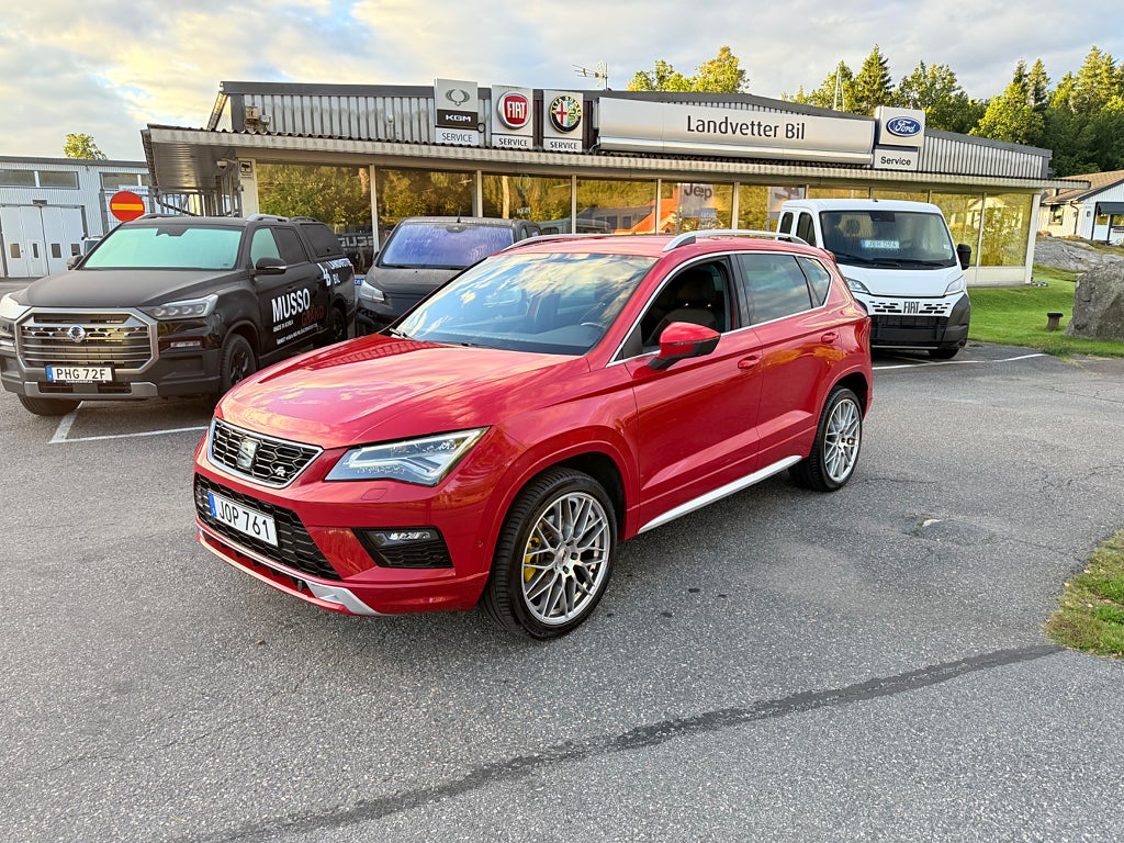 Seat Ateca 2.0 TSI 4Drive FR 190hk Aut 