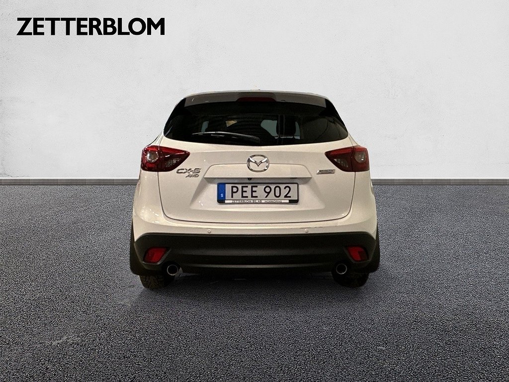 SUV Mazda CX-5 4 av 16
