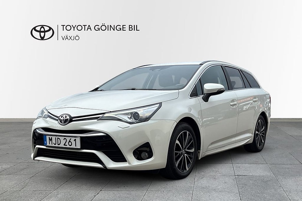 Toyota Avensis 1.8 Touch&Go Aut Edition Drag V-Hjul