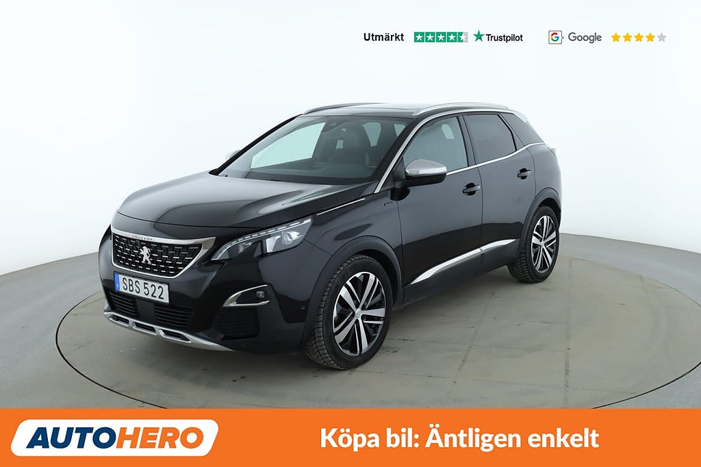 Peugeot 3008 2.0 Blue-HDi GT-Line / Panorama, Focal, GPS