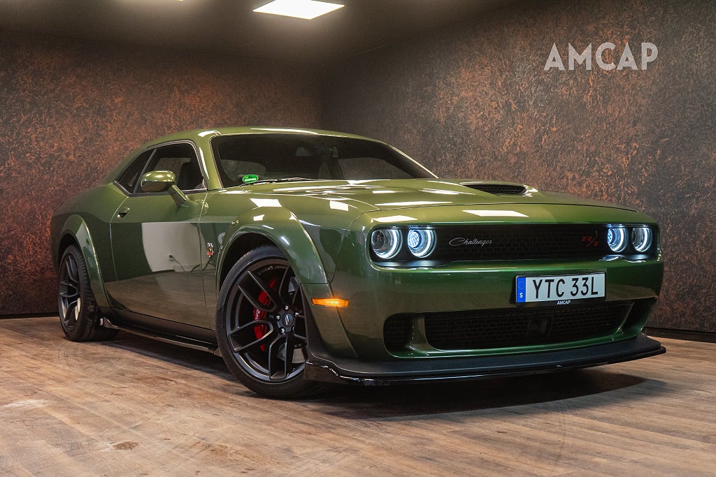 Dodge Challenger R/T 6.4 V8 HEMI | Scatpack | Widebody | Harman Kardon