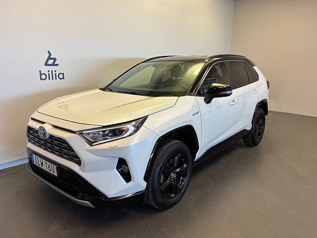 Toyota RAV4 Hybrid E-CVT Style / Keyless / 360 Kamera / Döda