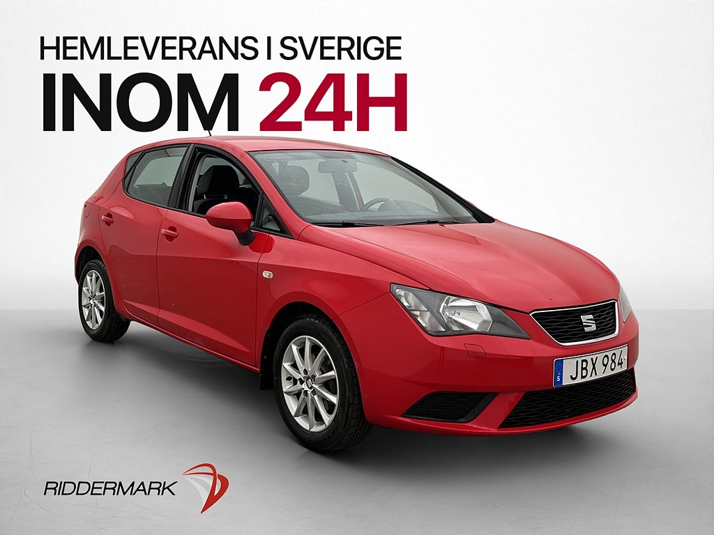 Seat Ibiza 1.2 TSI 90hk Style Sensorer Bluetooth Två-Brukare