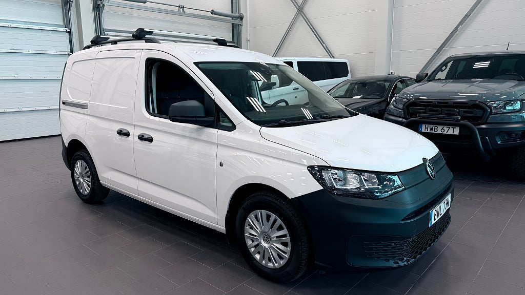 Volkswagen Caddy Cargo 2.0 TDI Värmare Drag PDC Välvårdad