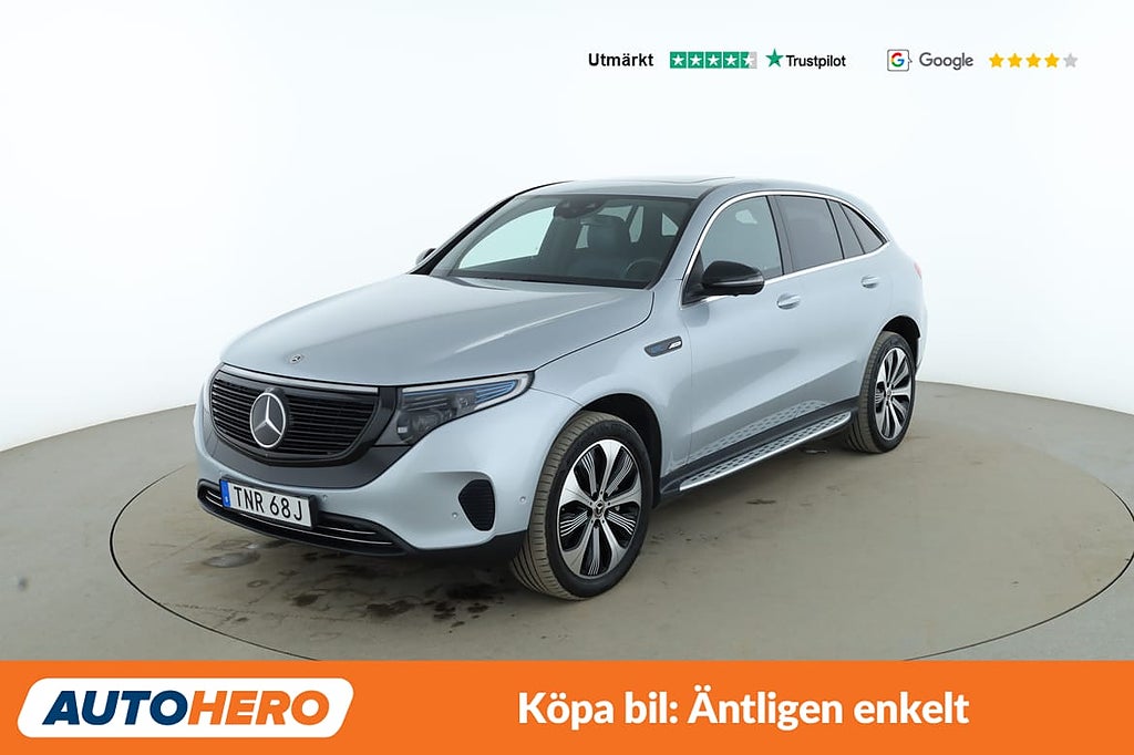 Mercedes-Benz EQC 400 4MATIC 1886 Edition 400HK / Drag, Soltak
