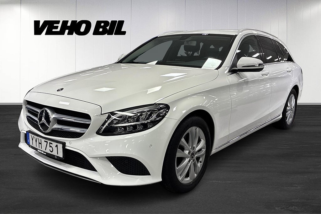Mercedes-Benz C 200 T d 9G-Tronic Avantgarde, Drag, Värmare, Backkamera