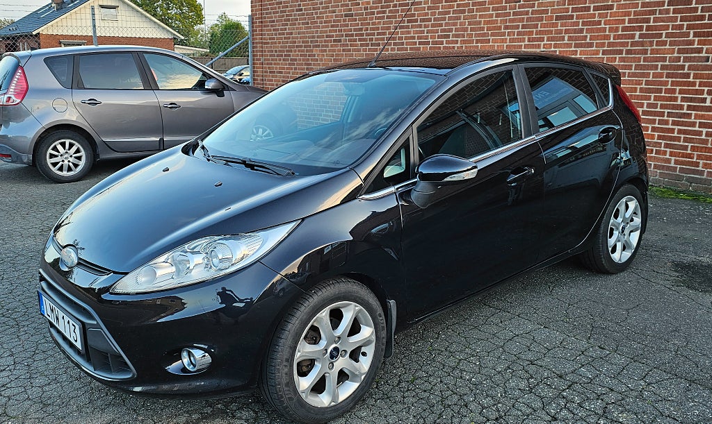 Ford Fiesta 5-dörrar 1.25 Titanium Euro 5