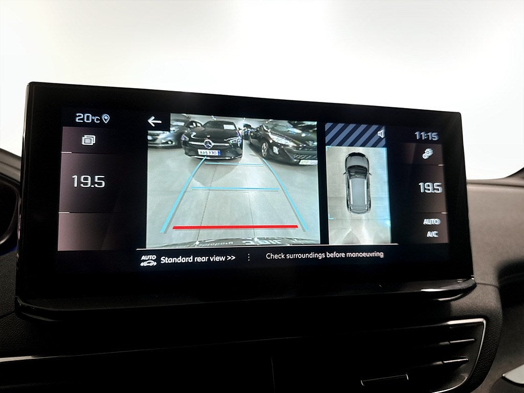 Bild på Peugeot 3008 GT 1.2 PT 130hk Aut - B-KAMERA, CARPLAY