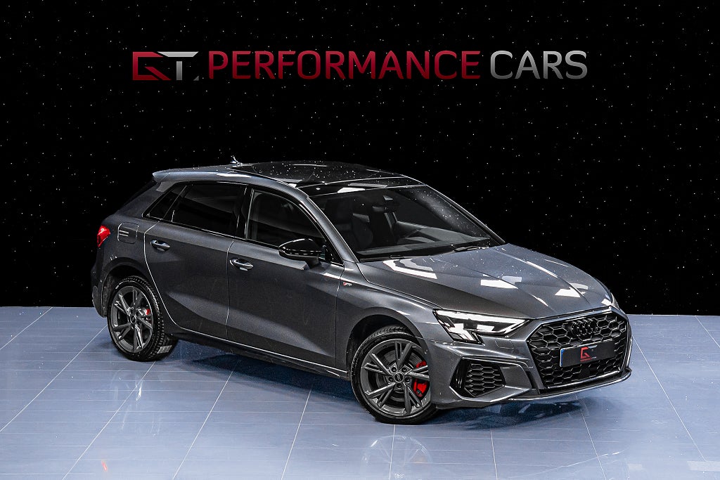 Audi A3 Sportback 45 TFSI e S-Line MOMS B&O-3D Taklucka CarPlay