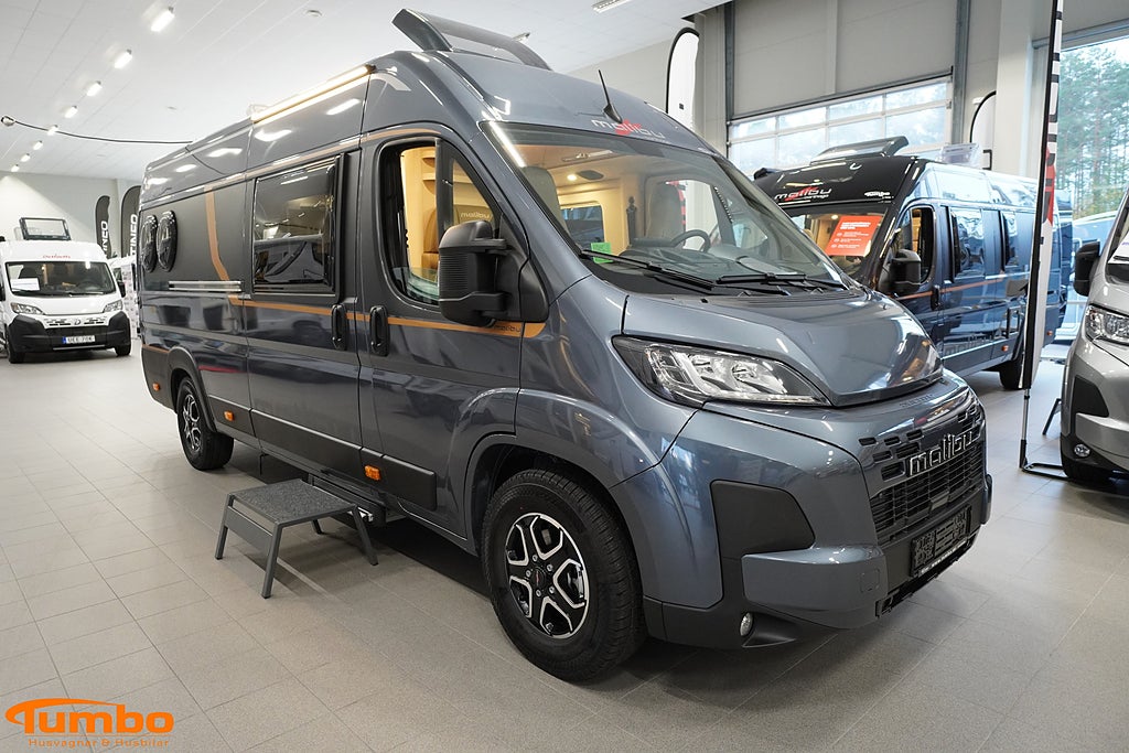 Malibu 640 LE K diversity coupé Automat 140hk Dieselpanna 3500kg