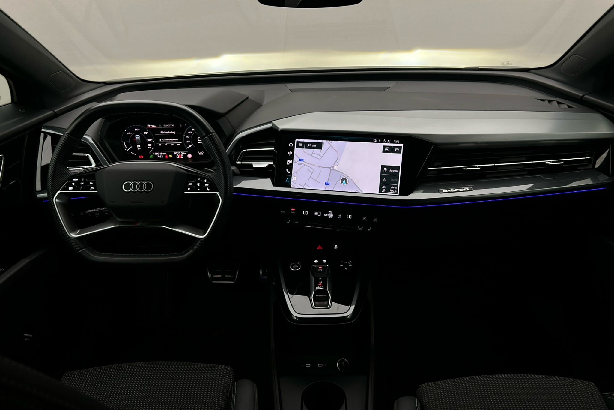 Audi Q4 e-tron 2023, bild 3/10
