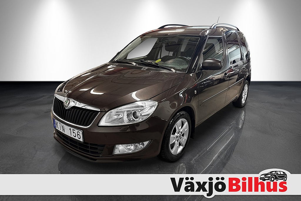Skoda Roomster 1.2 TSI 150HK, Euro 5 , NY BES , DRAG