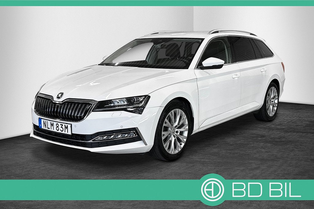 Skoda Superb iV 1.4 Plug-In Hybrid BUSINESS DRAG VÄRMARE