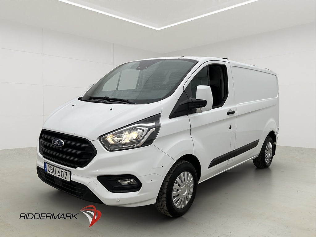 Ford transit-custom Värm Drag PDC V-Inre 3-Sits Takräcke