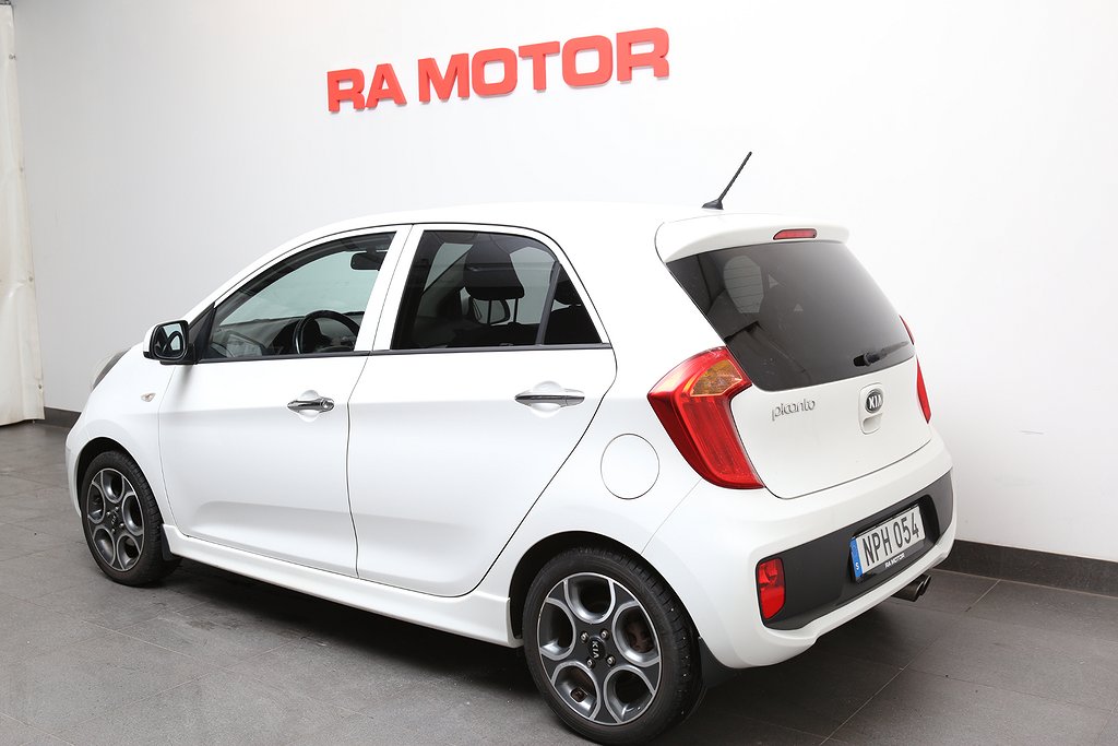 Kia Picanto 1,0 Sport Edition 5D Bluetooth Motorvärmare 2015