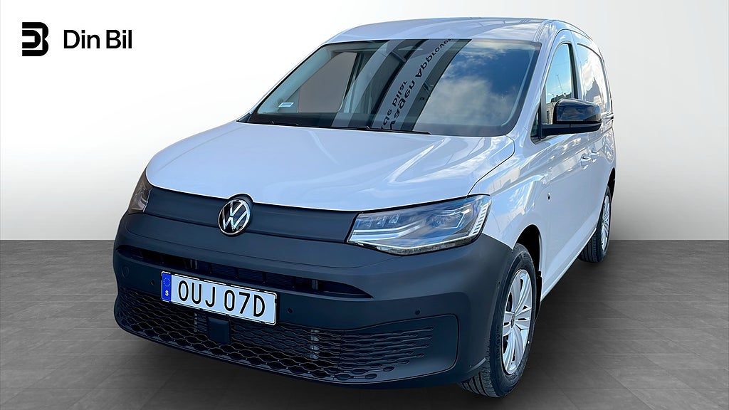 Volkswagen Caddy Cargo Cargo 2.0 TDI 122 HK Automat