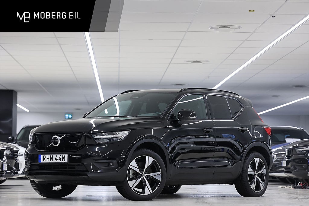 Volvo XC40 P8 AWD 408hk Core Drag Läder Navi