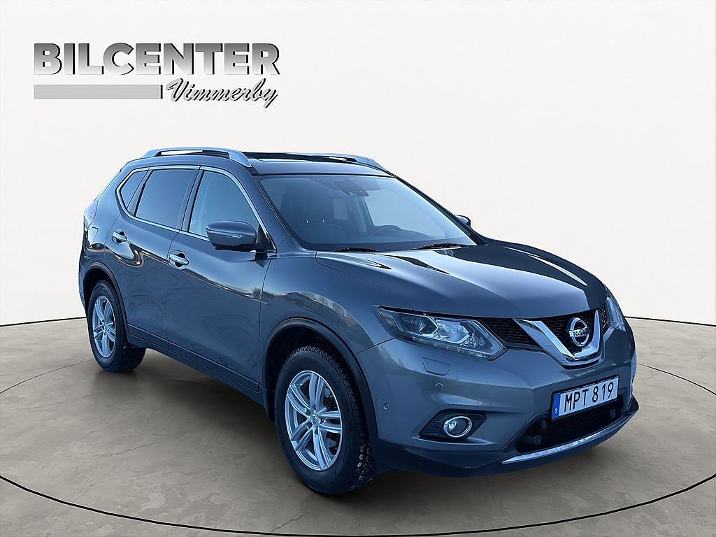 Nissan X-Trail 1.6 dCi XTRONIC-CVT 130hk 360 kam Pano